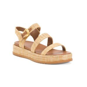 27 EDIT NATURALIZER Natural Zizi Platform Sandals